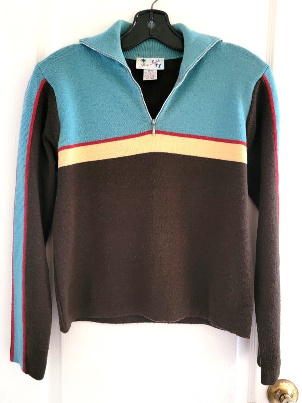 FREE PEOPLE WOOL BLEND SWEATER